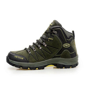 High Top Non- slip Outdoor Hiking Shoes - Abershoes