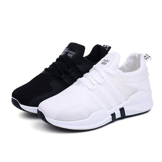 Simple Mesh Sports Shoes - Abershoes