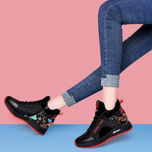 Load image into Gallery viewer, Women&#39;s Trendy Colorful Sneaker Shoes - Abershoes