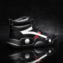 Load image into Gallery viewer, High Top Platform Trendy Dad Sneaker Shoes - Abershoes