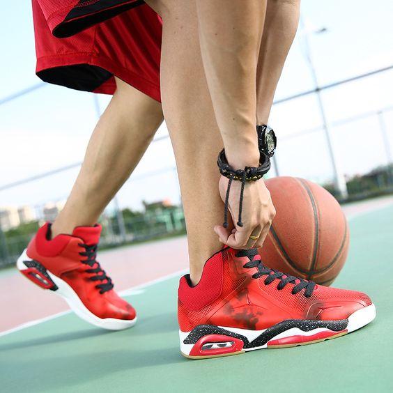 Mens low cut deals basketball shoes