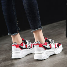 Load image into Gallery viewer, Color Block Dad Sneaker Shoes - Abershoes