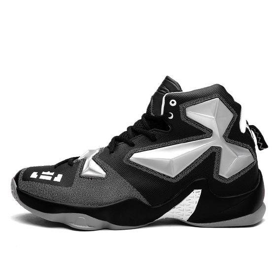 Inch Increase Breathable High-top Basketball Shoes - Abershoes